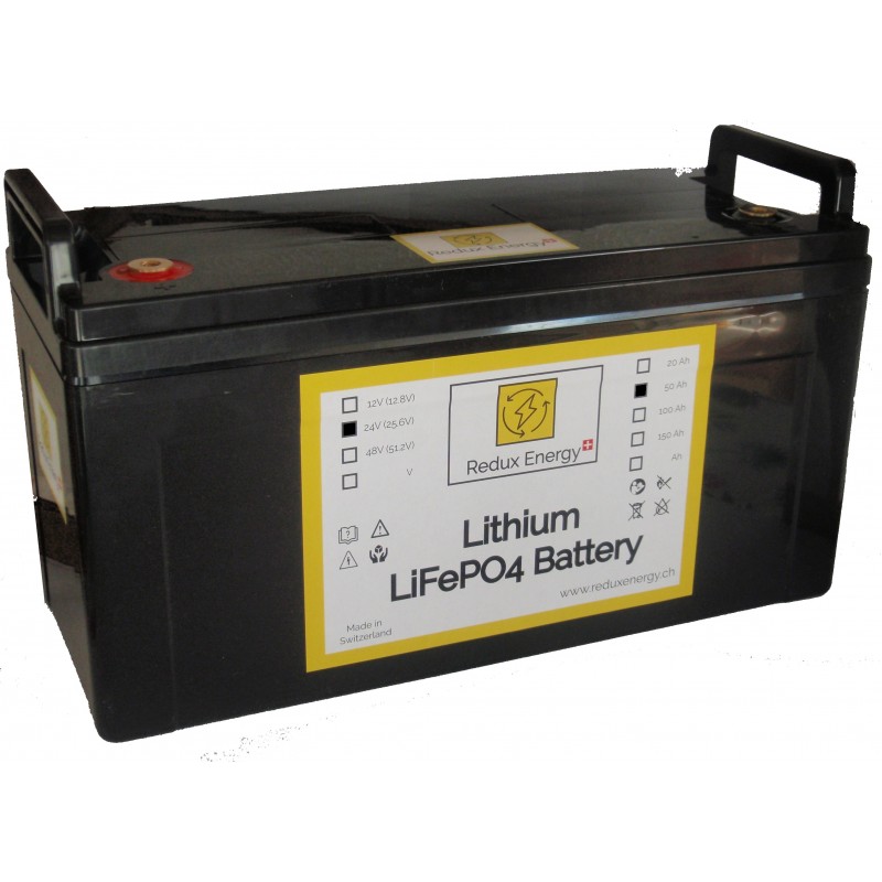 Batterie de Lithium-Ionen 24 V - 50 Ah [GPB-0240500]