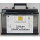 LiFePO4 Lithium Batterie 12V 50Ah