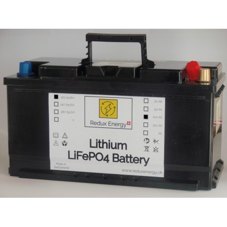 LiFePO4 Lithium Batterie 12V 100Ah